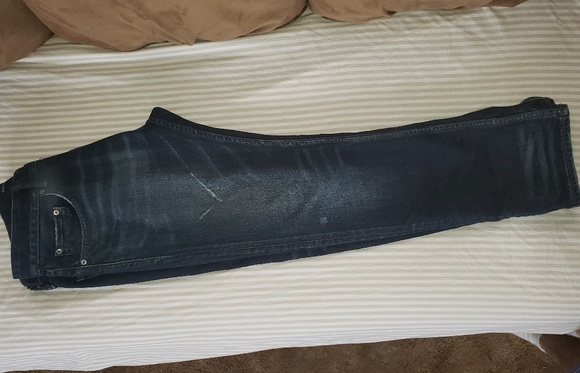 Banana Republic Jean's Rapid Blue32x30 slim - Picture 5 of 6